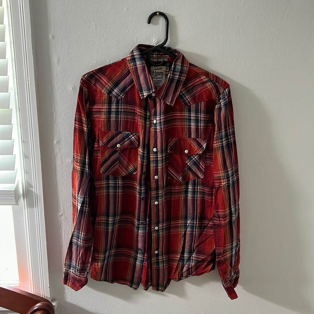 Legendary Goods Plaid Shirt